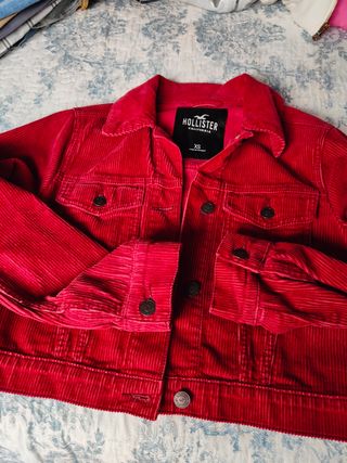 Chaqueta Hollister xs