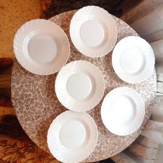 Conjunto de 6 platos hondos