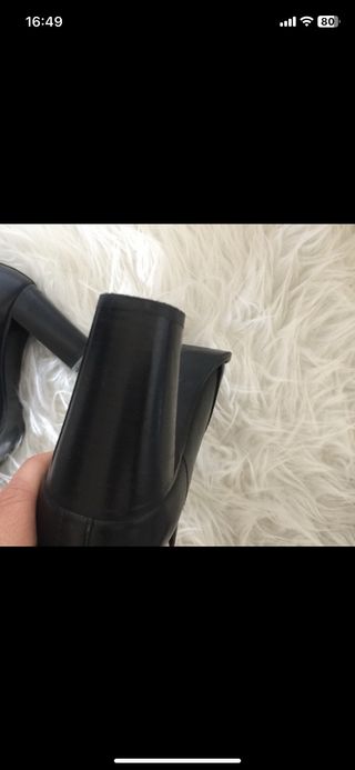 Botines Massimo Dutti