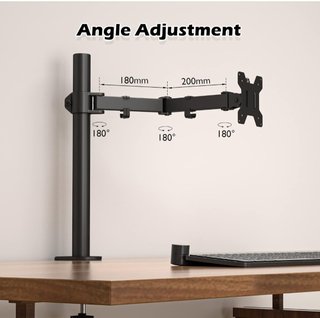 Supporto per monitor e TV fino a 32"