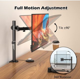 Supporto per monitor e TV fino a 32"