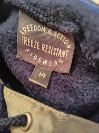 Sudadera polar niños