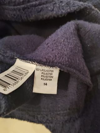 Sudadera polar niños