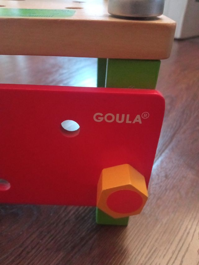 Juego de construcción madera