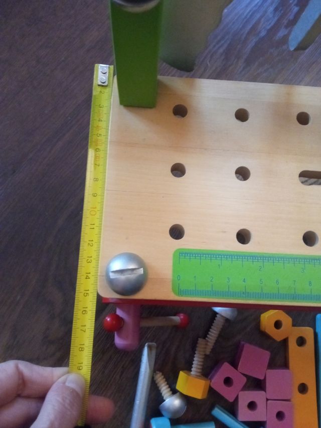 Juego de construcción madera