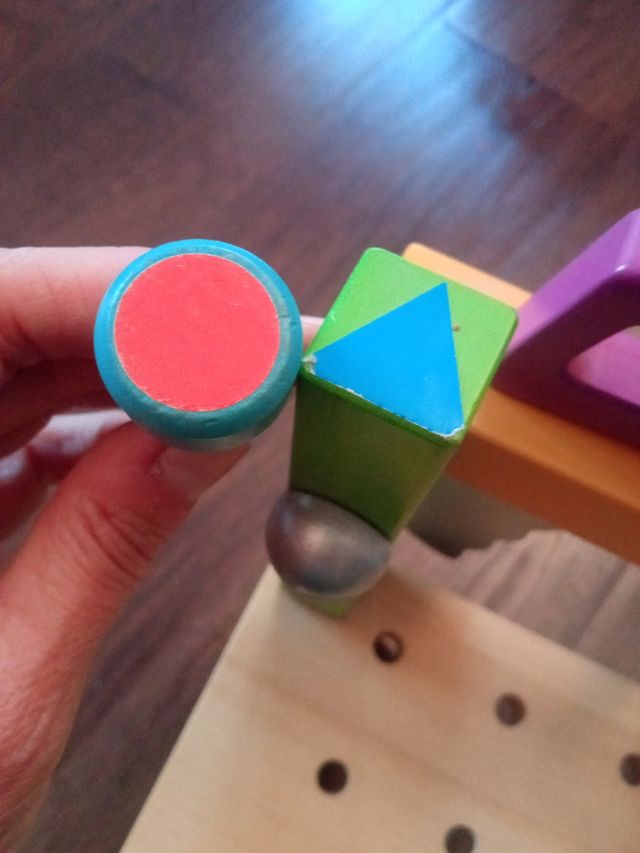 Juego de construcción madera