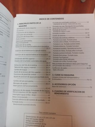 Máquina de coser eléctrica