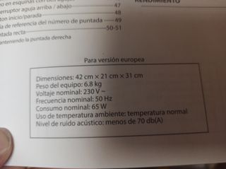 Máquina de coser eléctrica