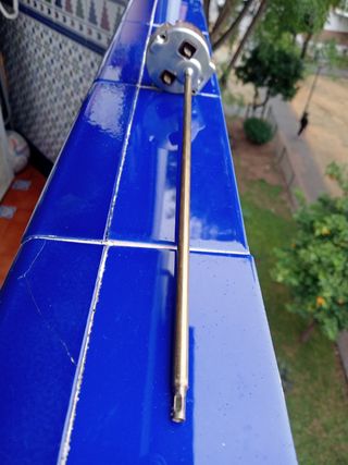 Pieza de termo de agua