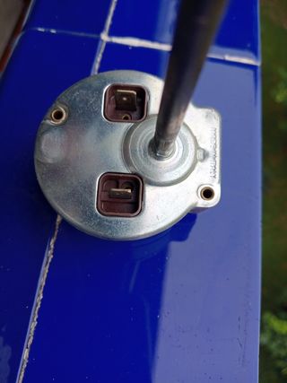 Pieza de termo de agua