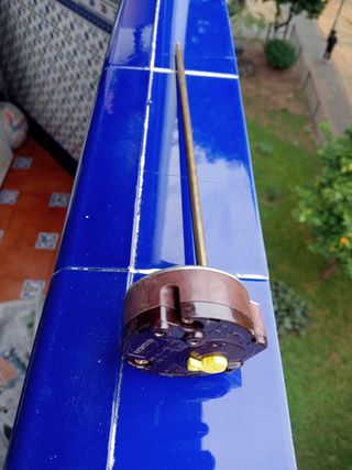 Pieza de termo de agua