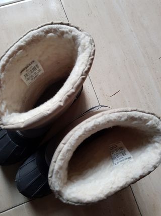 Botas nieve y botas Panama Jack