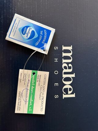 Zapatos Mabel hombre T.41