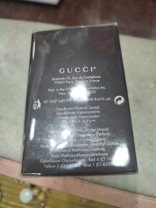 Deodorante Gucci pour famme