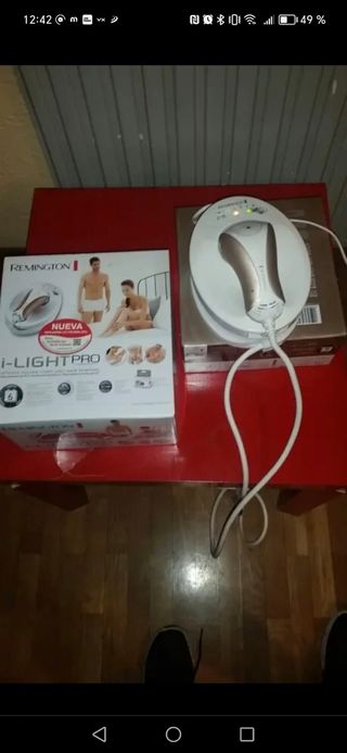 Depiladora laser Reminton ipl
