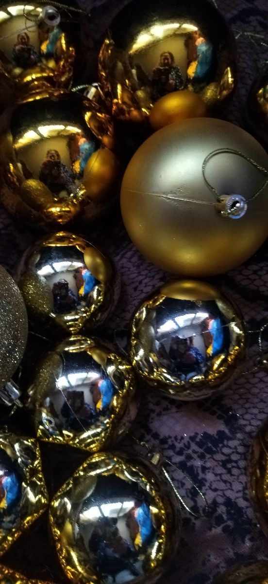 Palline dell'albero di Natale