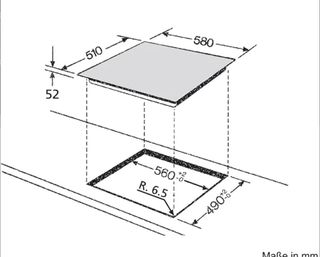 Vitrocerámica Bauknecht CHR 6642 IN