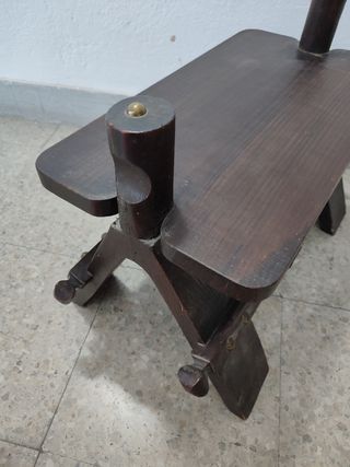 Banqueta madera