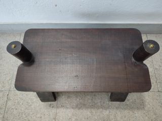 Banqueta madera