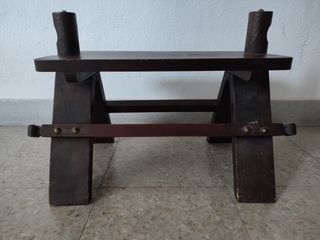 Banqueta madera