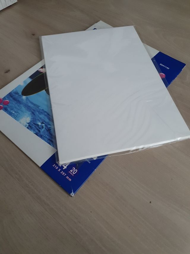 Photo paper