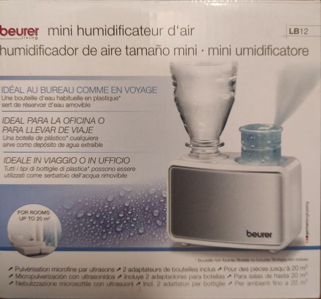 Mini humidificador Beurer LB20