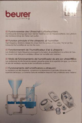 Mini humidificador Beurer LB20