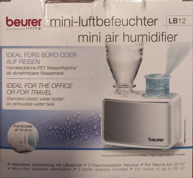 Mini humidificador Beurer LB20