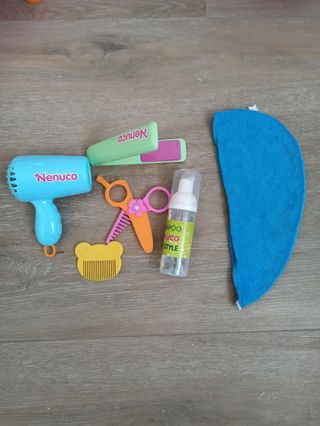 Set peluquería Nenuco