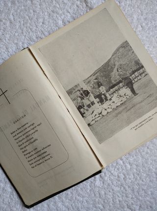 ANTIGUO MANUAL CAMPAMENTOS FRENTE JUVENTUDES 1948