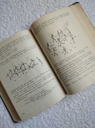 ANTIGUO MANUAL CAMPAMENTOS FRENTE JUVENTUDES 1948