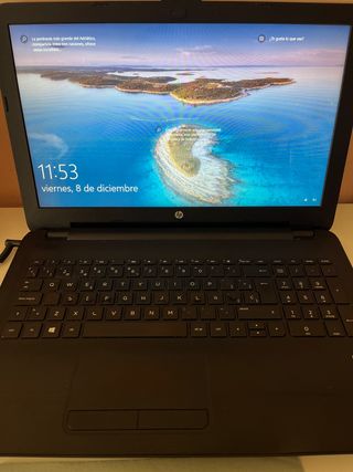 Ordenador HP Intel Core i3 Modelo 15-ay005ns