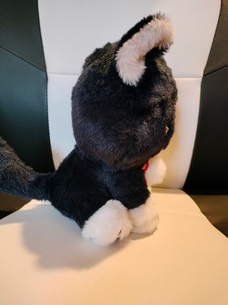 Peluche scaramouche genshin impact gato