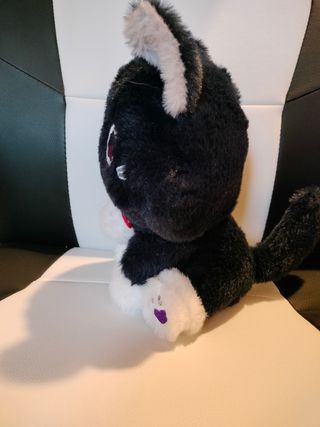 Peluche scaramouche genshin impact gato