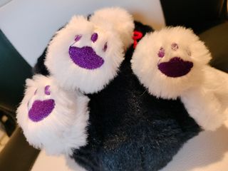 Peluche scaramouche genshin impact gato