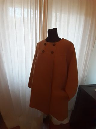 abrigo de paño