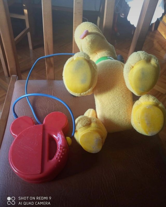 JUGUETE PELUCHE "PLUTO"