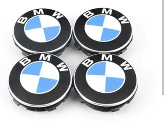 Tapa bujes llanta bmw original