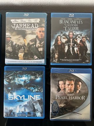 Blue Ray Dvd’s y Blue Ray 3D