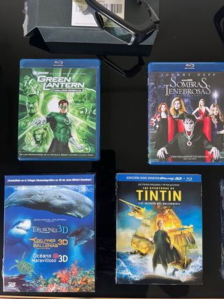 Blue Ray Dvd’s y Blue Ray 3D