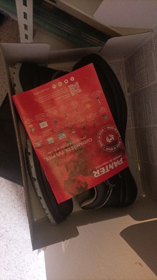 Zapatos de seguridad hombre