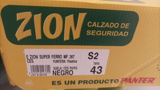 Zapatos de seguridad hombre