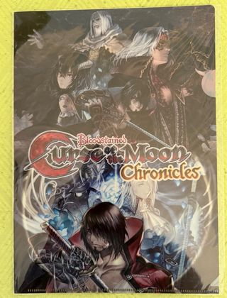 Portafolio Bloodstained: Curse of the Moon 