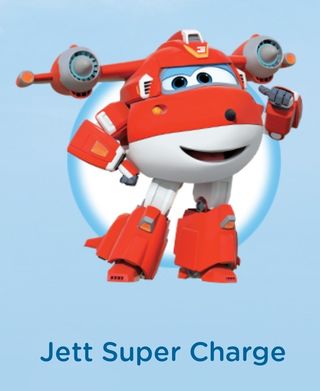 Super Wings Jett
