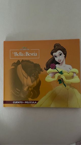 Lote de libros Disney con película en cd