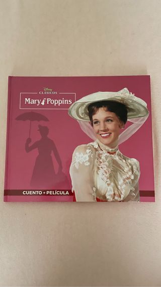 Lote de libros Disney con película en cd