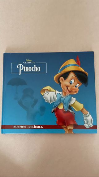 Lote de libros Disney con película en cd