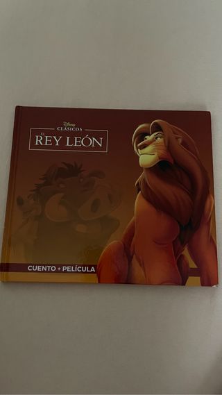 Lote de libros Disney con película en cd