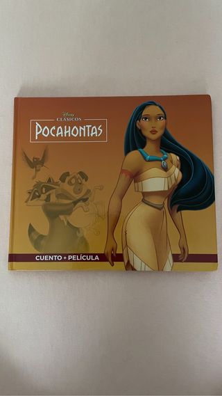 Lote de libros Disney con película en cd