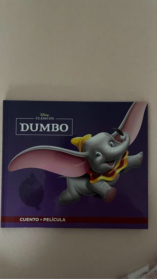 Lote de libros Disney con película en cd